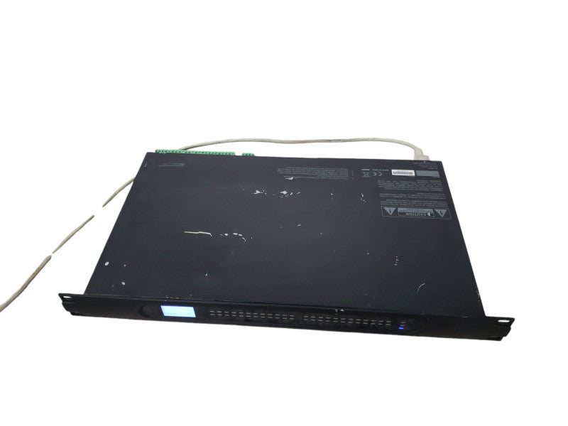 AudioMatrix A8 12x12 Audio Matrix with Dante Card Slot (Card Not Included)
