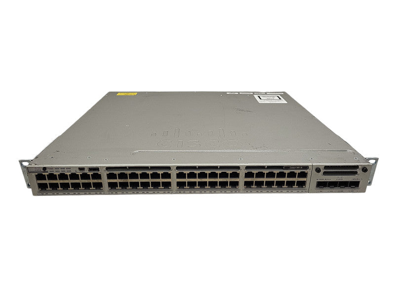 Cisco WS-C3850-48T-S 3850 48 port switch w/ C3850-NM-4-1G Module $