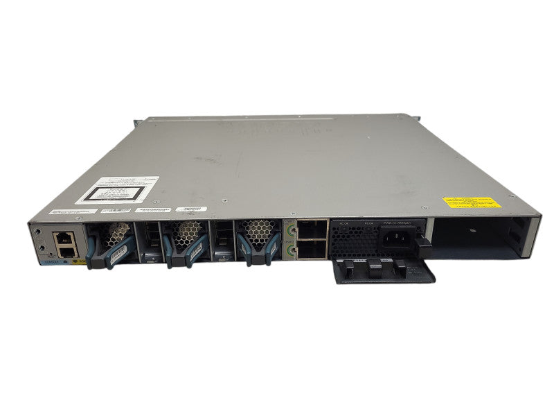 Cisco WS-C3850-48T-S 3850 48 port switch w/ C3850-NM-4-1G Module $