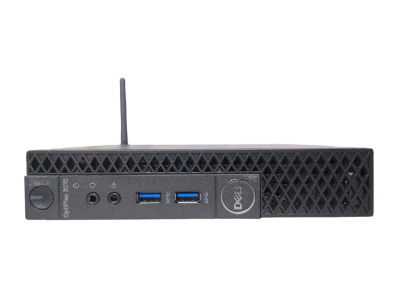 Dell OptiPlex 3070 Micro, i5-9500T 2.20GHz 6C, 8GB DDR4, 256GB NVMe, Wi-Fi