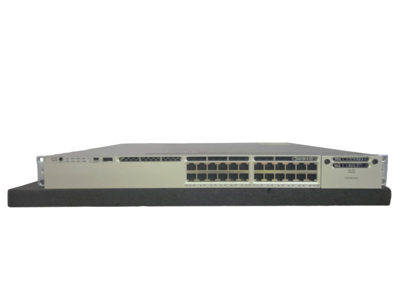 Cisco 3850 | WS-C3850-24P-S | 24-Port PoE+ Managed Switch !