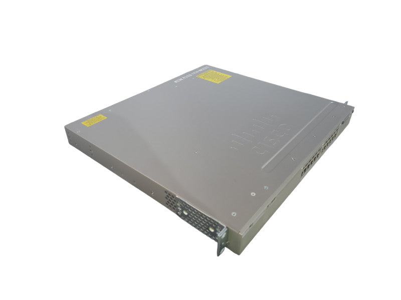 Cisco 3850 | WS-C3850-24P-S | 24-Port PoE+ Managed Switch !