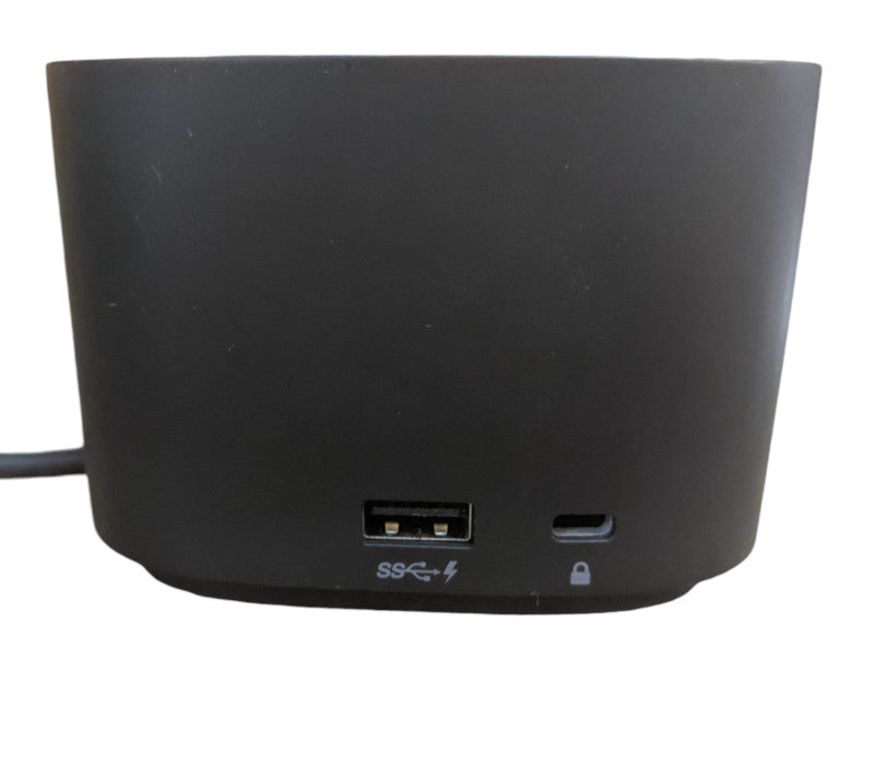 HP Thunderbolt Dock G4 120W Docking Station | 4J0A2AA#ABA | No AC Adapter Q