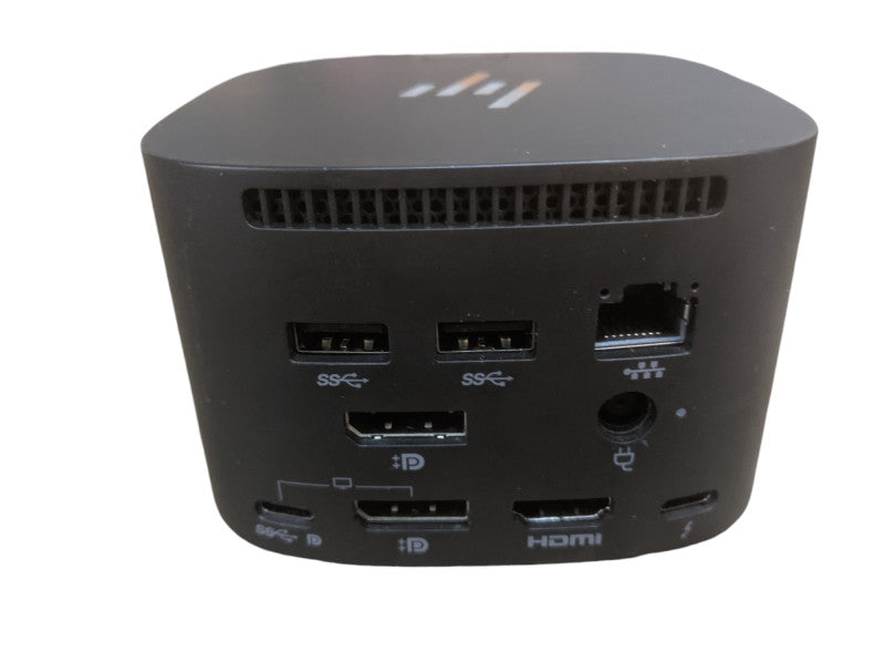 HP Thunderbolt Dock G4 120W Docking Station | 4J0A2AA#ABA | No AC Adapter Q