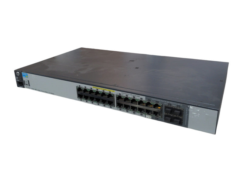 HP ProCurve Networking J9299A 2520G-24-PoE 24-Port PoE Gigabit Managed Switch