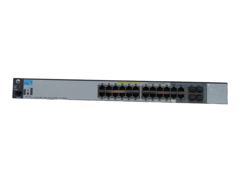 HP ProCurve Networking J9299A 2520G-24-PoE 24-Port PoE Gigabit Managed Switch