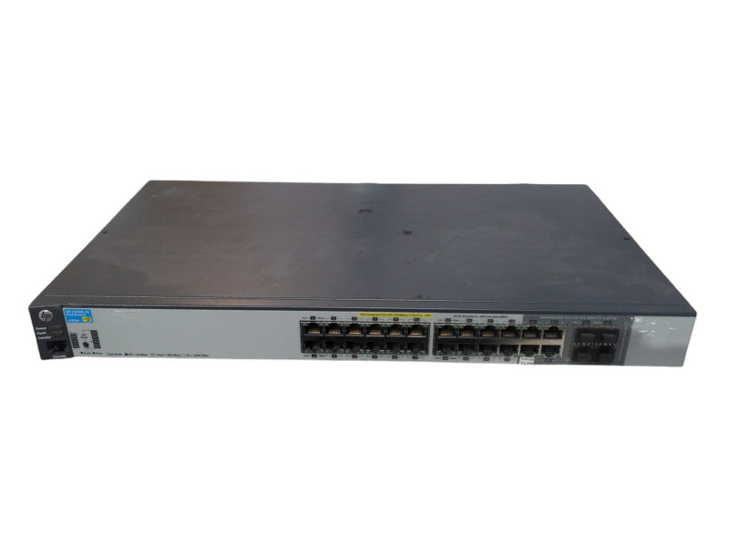 HP ProCurve Networking J9299A 2520G-24-PoE 24-Port PoE Gigabit Managed Switch
