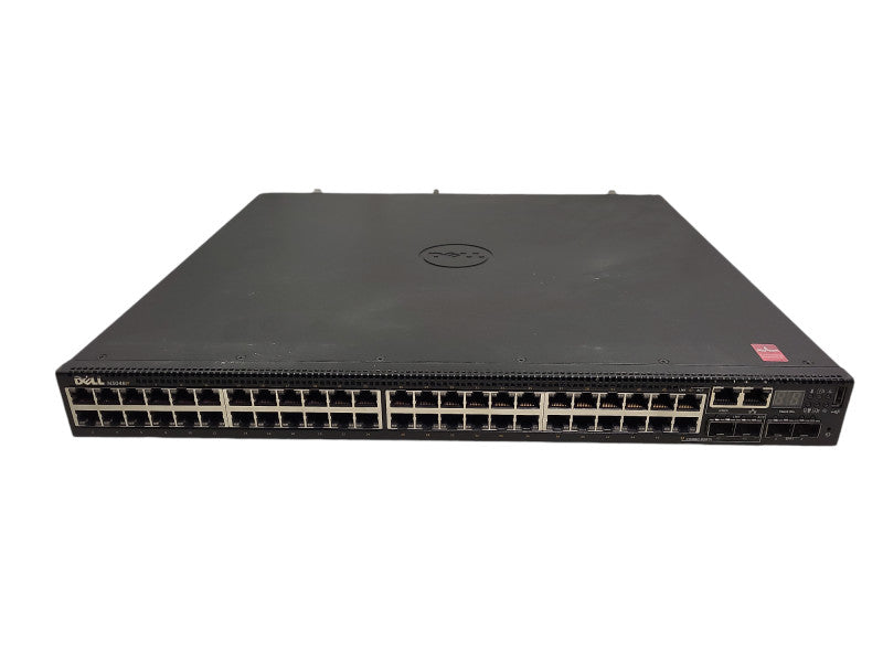 Dell networking N3048P 48-Port Gigabit PoE+ Managed Switch 2x 10G SFP+ 2x PSU $