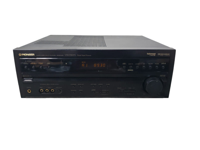 Vintage PIONEER ~ AUDIO/VIDEO MULTI-CHANNEL STEREO RECEIVER ~ MODEL VSX-D508