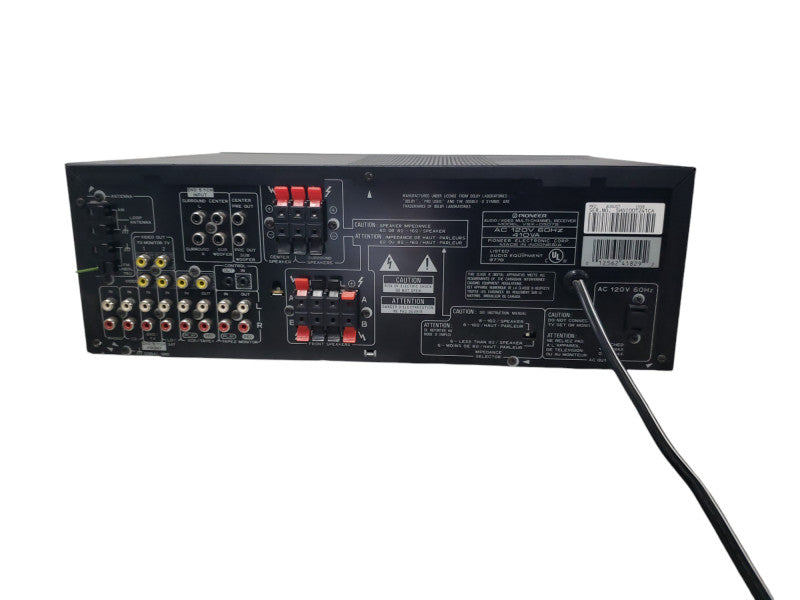 Vintage PIONEER ~ AUDIO/VIDEO MULTI-CHANNEL STEREO RECEIVER ~ MODEL VSX-D508