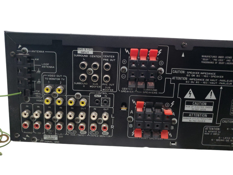 Vintage PIONEER ~ AUDIO/VIDEO MULTI-CHANNEL STEREO RECEIVER ~ MODEL VSX-D508