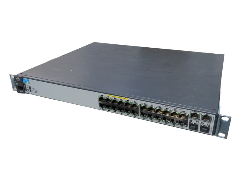 HP 2620-24 PoE+ Network Switch J9625A, Gigabit Managed Ethernet Switch
