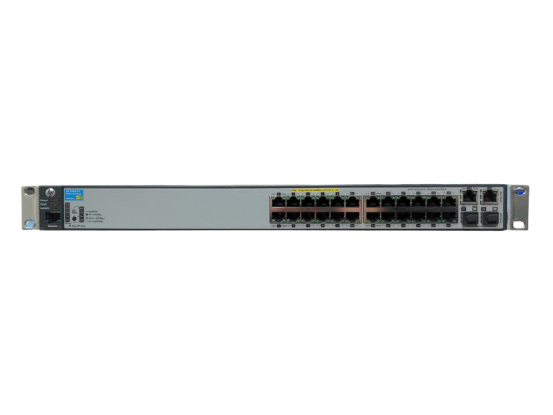 HP 2620-24 PoE+ Network Switch J9625A, Gigabit Managed Ethernet Switch