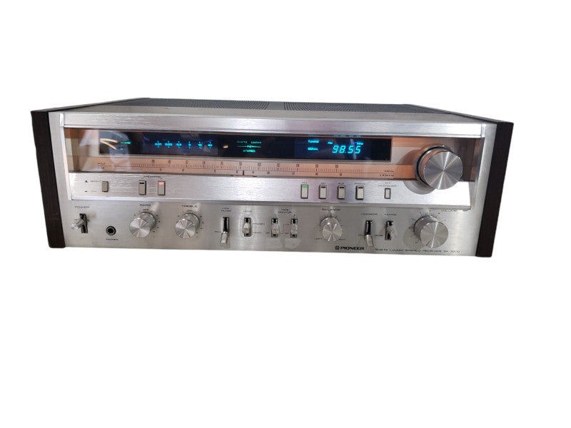 Vintage Pioneer SX-3800 Stereo Receiver Made in Japan