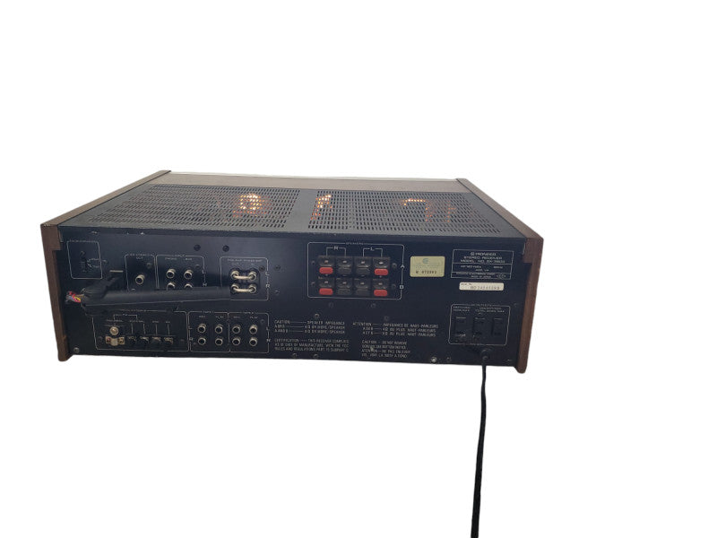 Vintage Pioneer SX-3800 Stereo Receiver Made in Japan