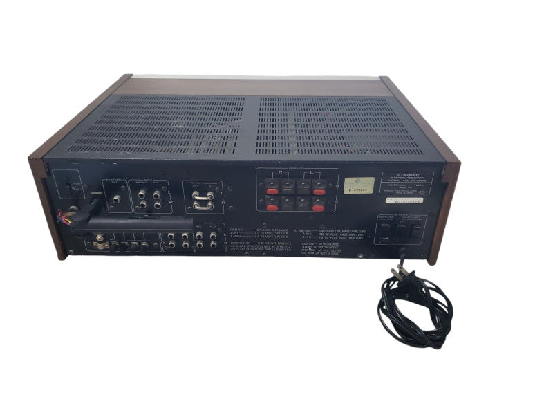 Vintage Pioneer SX-3800 Stereo Receiver Made in Japan