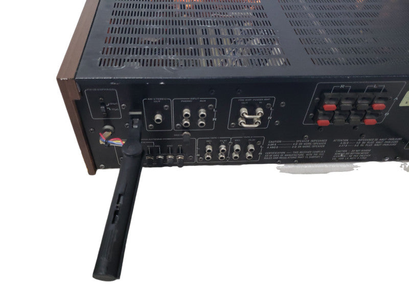 Vintage Pioneer SX-3800 Stereo Receiver Made in Japan