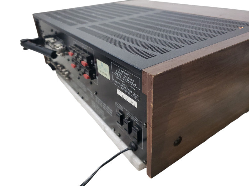 Vintage Pioneer SX-3800 Stereo Receiver Made in Japan