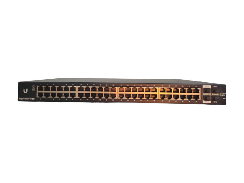 UBIQUITI ES-48-Lite EdgeSwitch 48 Lite Managed Gigabit Switch with SFP READ !