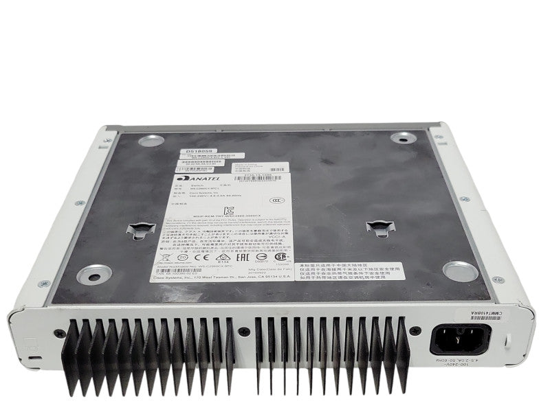 Cisco WS-C2960CX-8PC-L V02 8-Port Gigabit PoE+  2x SFP Managed Switch _