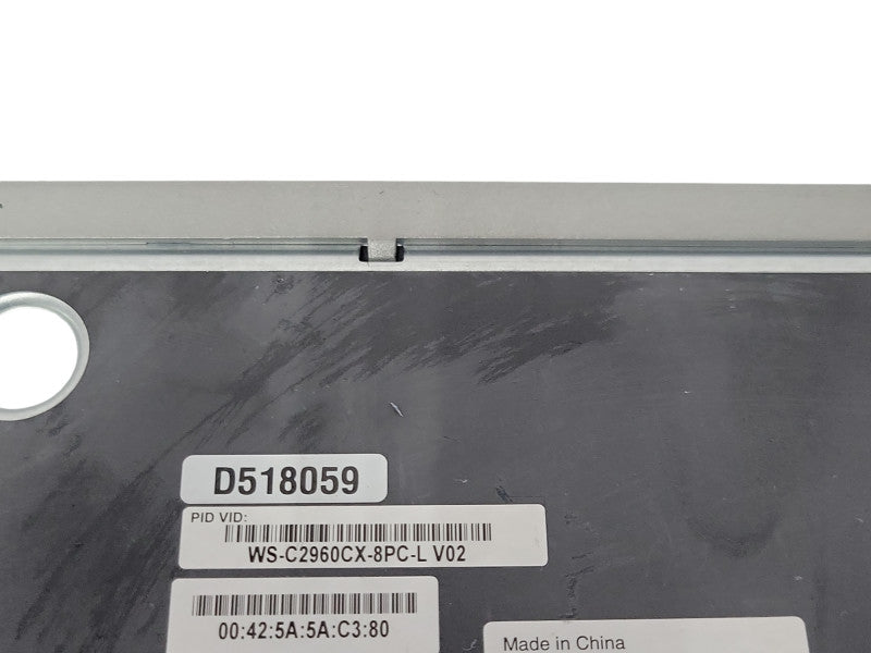 Cisco WS-C2960CX-8PC-L V02 8-Port Gigabit PoE+  2x SFP Managed Switch _