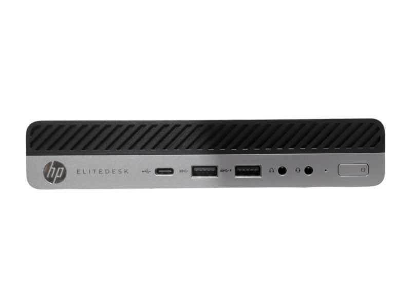 HP EliteDesk 800 G4 DM USFF, i7-8700T 2.40GHz 6C, 8GB DDR4, 512GB NVMe, PWR
