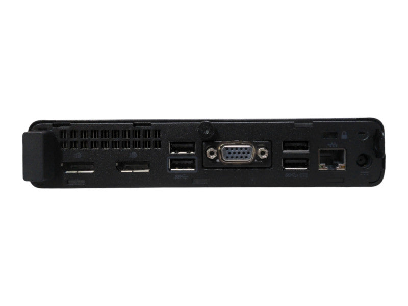 HP EliteDesk 800 G4 DM USFF, i7-8700T 2.40GHz 6C, 8GB DDR4, 512GB NVMe, PWR
