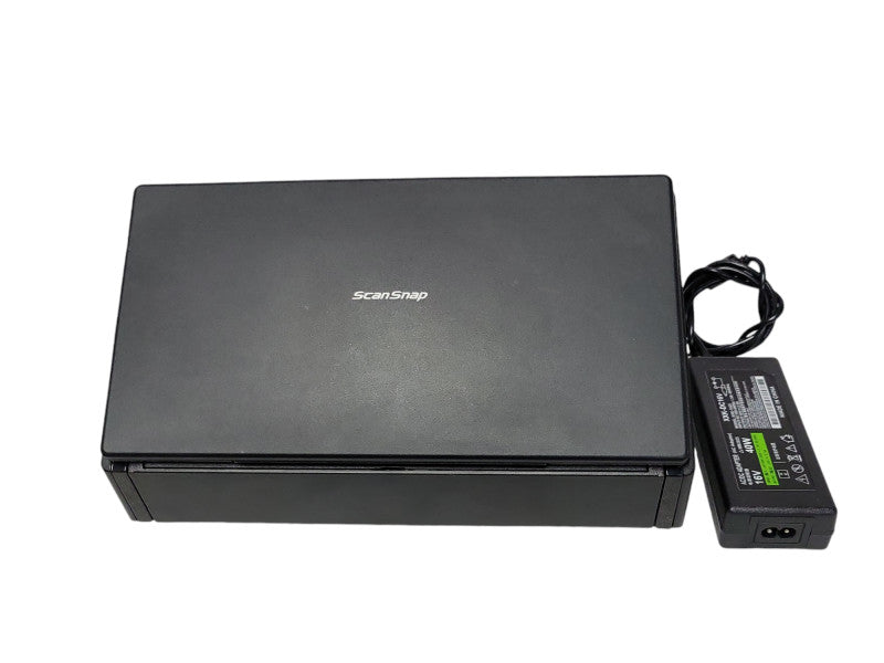 Fujitsu ScanSnap iX500 Desktop Wireless Document Scanner w/ Power Adapter SEE _
