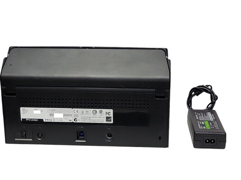 Fujitsu ScanSnap iX500 Desktop Wireless Document Scanner w/ Power Adapter SEE _