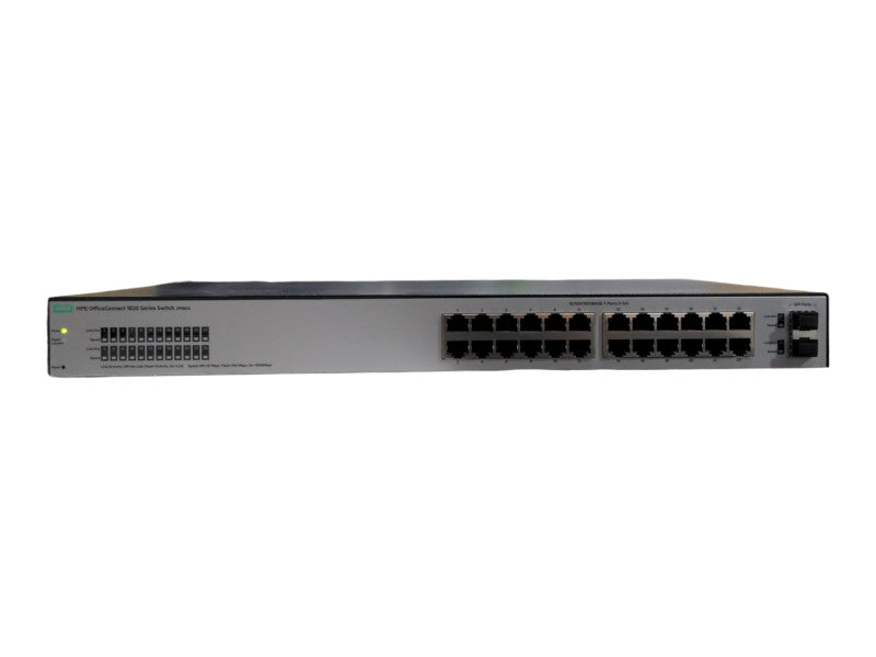 HP OfficeConnect 1820-24G J9980A 24-port w/ 2 SFP Gigabit switch