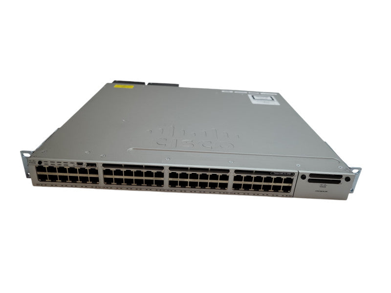 Cisco WS-C3850-48U-L V03 | 48-Port PoE Switch | 2x 1100W PSU Q%