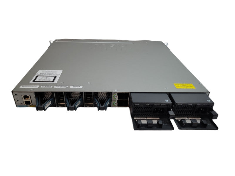 Cisco WS-C3850-48U-L V03 | 48-Port PoE Switch | 2x 1100W PSU Q%