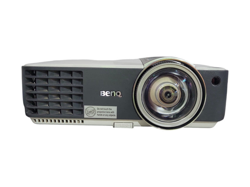 BenQ MW824ST Short-Throw Projector 720p WIDE HD CINEMA 6512 Lamp Hours READ !