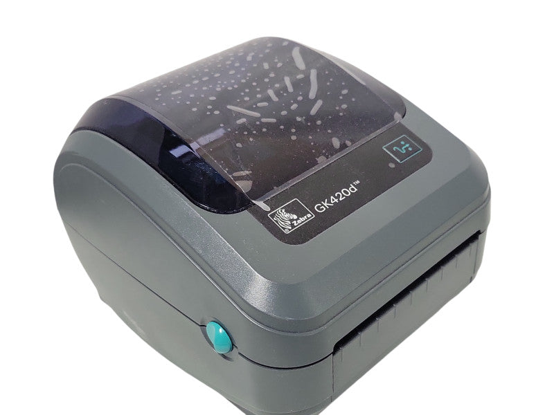 Zebra GK420d Thermal Printer GK42-202510-000, No Power adapter _