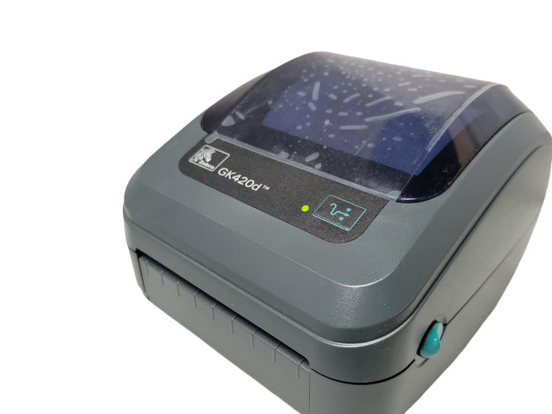 Zebra GK420d Thermal Printer GK42-202510-000, No Power adapter _