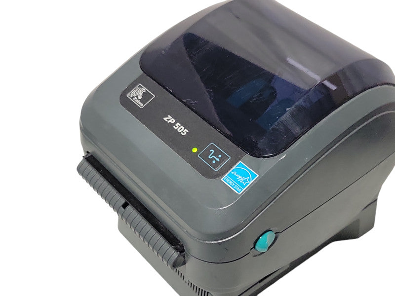Zebra ZP505 Thermal Label Printer Serial/Parallel/USB _