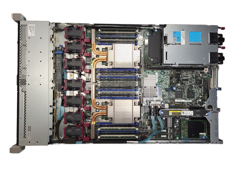 HP DL360 Gen9 1U 8x 2.5" | 2x E5-2637 v3 @ 3.5GHz, 64GB DDR4, P440ar $