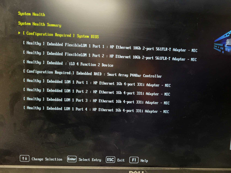 HP DL360 Gen9 1U 8x 2.5" | 2x E5-2637 v3 @ 3.5GHz, 64GB DDR4, P440ar $