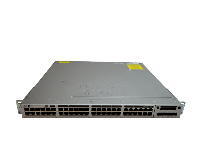 Cisco WS-C3850-48P-S V07 | 49-Port Gigabnit PoE Switch | 4x1G SFP %