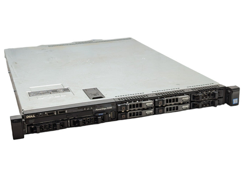 DELL PowerEdge R330 Intel Xeon E3-1240 v5 @ 3.50Ghz 64GB RAM 4 1.2TB SAS HDD  -