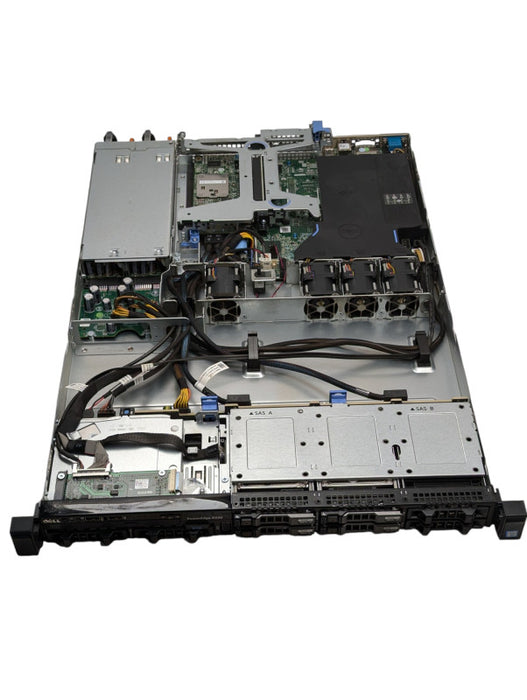 DELL PowerEdge R330 Intel Xeon E3-1240 v5 @ 3.50Ghz 64GB RAM 4 1.2TB SAS HDD  -