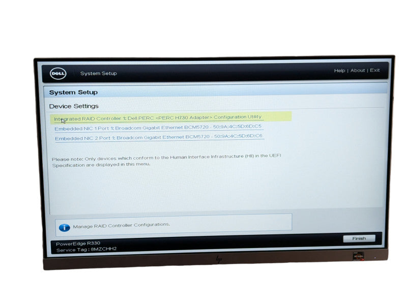DELL PowerEdge R330 Intel Xeon E3-1240 v5 @ 3.50Ghz 64GB RAM 4 1.2TB SAS HDD  -