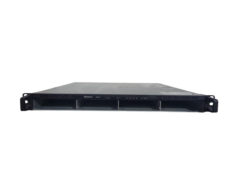 Synology RackStation RS815+ 4-Bay NAS Server No network Module READ !