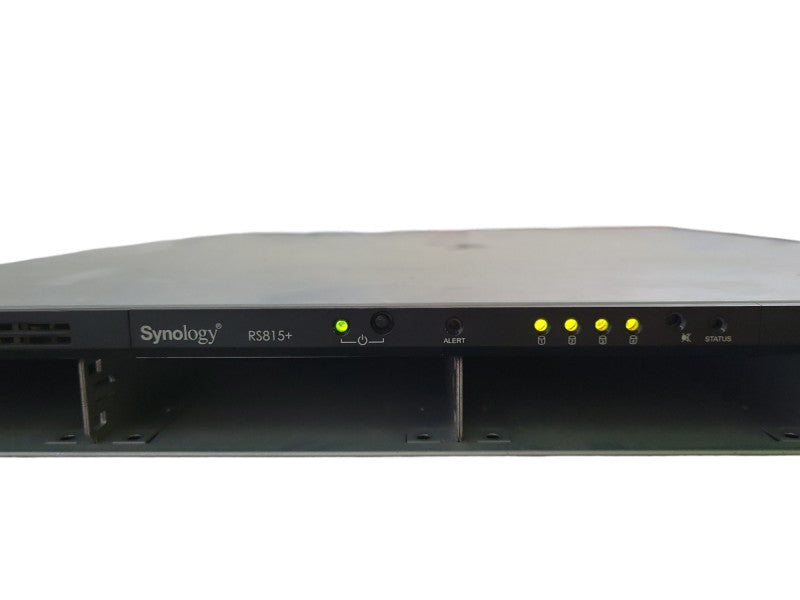 Synology RackStation RS815+ 4-Bay NAS Server No network Module READ !