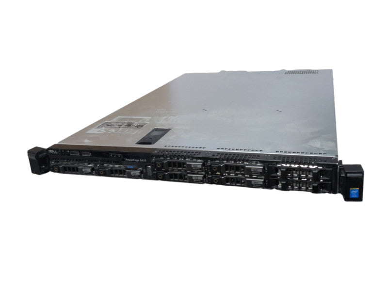 Dell PE R430 1U 8x 2.5", Xeon E5-2640 v3 2.60GHz 8C, 64GB RAM, 6x 1.2TB SAS