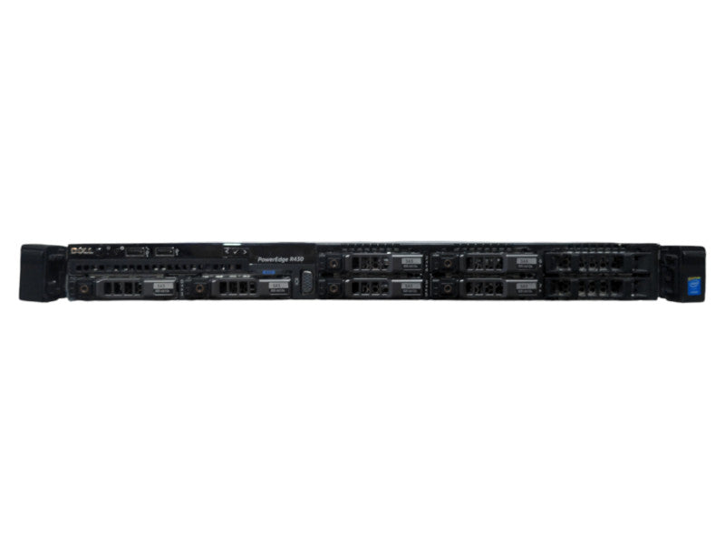 Dell PE R430 1U 8x 2.5", Xeon E5-2640 v3 2.60GHz 8C, 64GB RAM, 6x 1.2TB SAS