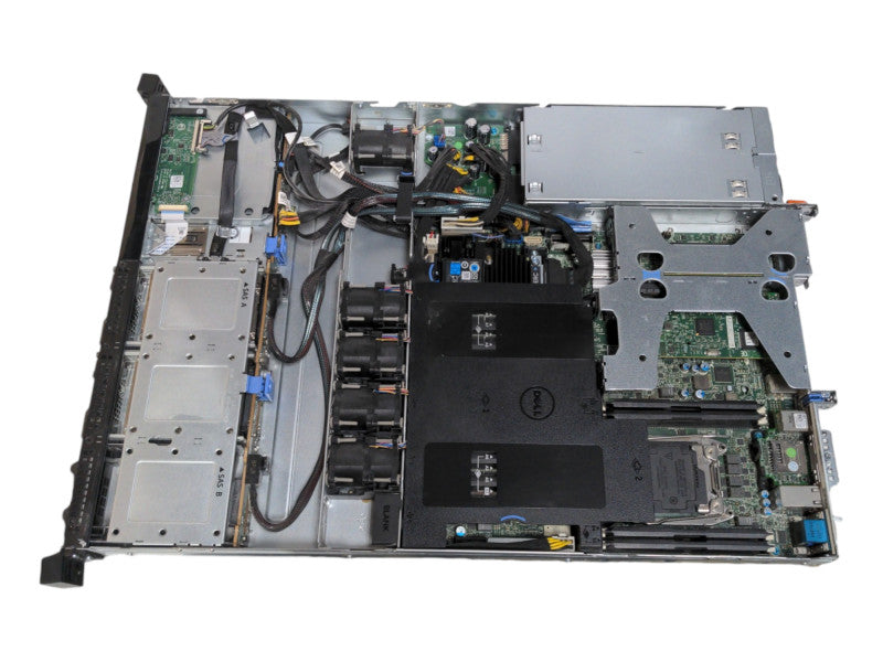 Dell PE R430 1U 8x 2.5", Xeon E5-2640 v3 2.60GHz 8C, 64GB RAM, 6x 1.2TB SAS