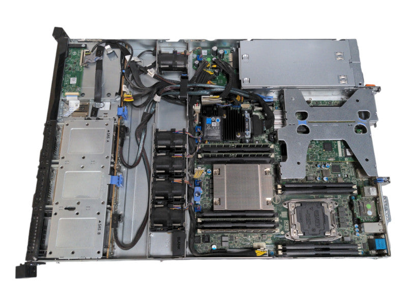 Dell PE R430 1U 8x 2.5", Xeon E5-2640 v3 2.60GHz 8C, 64GB RAM, 6x 1.2TB SAS
