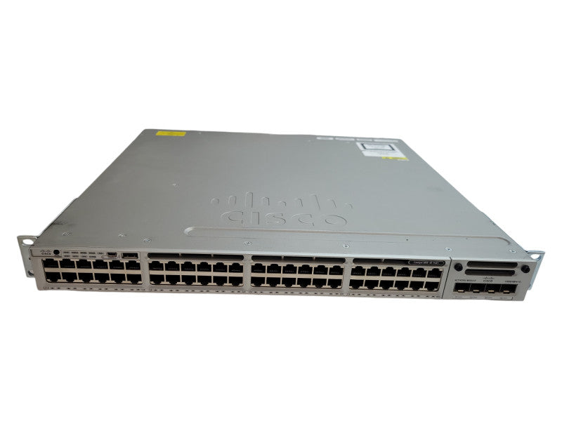 Cisco WS-C3850-48P-S V05 | 48-Port Gigabit PoE Switch