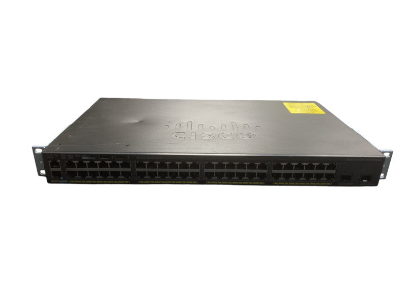 Cisco WS-C2960X-48TD-L, 48 Port Gigabit Switch, 2x 10G SFP+ UpLink Q